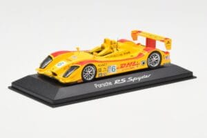 Porsche RS Spyder DHL #6 Luhr / Maassen Laguna Seca 2005 Minichamps 1:43 WAP02060916 Metall - pilt 2/4