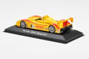 Porsche RS Spyder DHL #6 Luhr / Maassen Laguna Seca 2005 Minichamps 1:43 WAP02060916 Metall - pilt 3/4