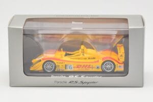 Porsche RS Spyder DHL #6 Luhr / Maassen Laguna Seca 2005 Minichamps 1:43 WAP02060916 Metall - pilt 4/4