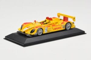 Porsche RS Spyder DHL #7 R. Dumas / T. Bernhard Winner Long Beach GP ALMS 2007 Minichamps 1:43 400076607 Metall - pilt 2/4