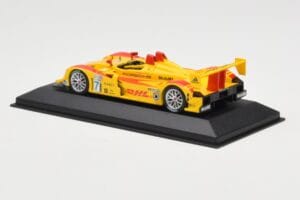 Porsche RS Spyder DHL #7 R. Dumas / T. Bernhard Winner Long Beach GP ALMS 2007 Minichamps 1:43 400076607 Metall - pilt 3/4
