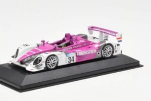 Porsche RS Spyder #34 J. Verstappen Winner Le Mans Series 2008 Minichamps 1:43 400086834 Metall - pilt 2/4