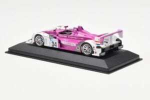 Porsche RS Spyder #34 J. Verstappen Winner Le Mans Series 2008 Minichamps 1:43 400086834 Metall - pilt 3/4