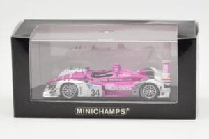 Porsche RS Spyder #34 J. Verstappen Winner Le Mans Series 2008 Minichamps 1:43 400086834 Metall - pilt 4/4