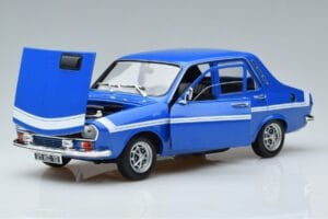 Renault 12 Gordini Norev 1:18 185210 Metall - pilt 2/7