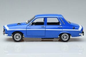 Renault 12 Gordini Norev 1:18 185210 Metall - pilt 4/7