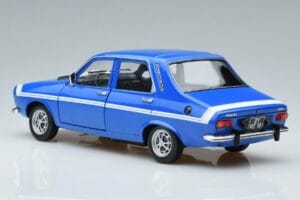 Renault 12 Gordini Norev 1:18 185210 Metall - pilt 6/7