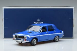 Renault 12 Gordini Norev 1:18 185210 Metall - pilt 7/7