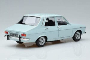 Renault 12 TS Helesinine Norev 1:18 185219 Metall - pilt 3/7