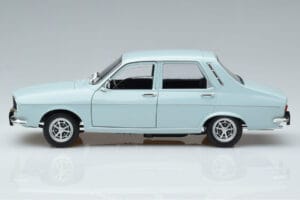Renault 12 TS Helesinine Norev 1:18 185219 Metall - pilt 4/7