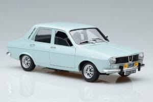 Renault 12 TS Helesinine Norev 1:18 185219 Metall - pilt 5/7