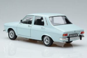 Renault 12 TS Helesinine Norev 1:18 185219 Metall - pilt 6/7