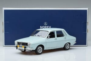 Renault 12 TS Helesinine Norev 1:18 185219 Metall - pilt 7/7