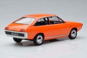 Renault 15 TL Oranž Norev 1:18 185350 Metall - pilt 2/6
