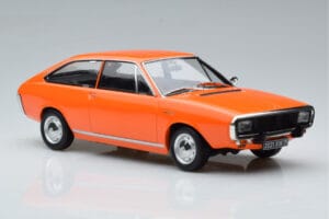Renault 15 TL Oranž Norev 1:18 185350 Metall - pilt 4/6