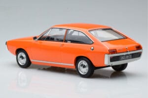 Renault 15 TL Oranž Norev 1:18 185350 Metall - pilt 5/6