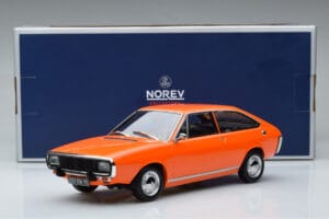 Renault 15 TL Oranž Norev 1:18 185350 Metall - pilt 6/6