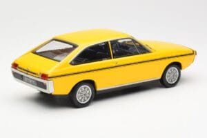 Renault 15 TL Kollane Must Norev 1:18 185351 Metall - pilt 2/6