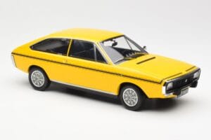 Renault 15 TL Kollane Must Norev 1:18 185351 Metall - pilt 4/6