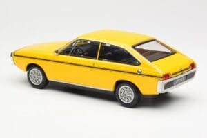 Renault 15 TL Kollane Must Norev 1:18 185351 Metall - pilt 5/6