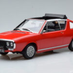 Renault 17 Gordini Decouvrable Punane Norev 1:18