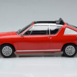 Renault 17 Gordini Decouvrable Punane Norev 1:18 - image 3 of 6