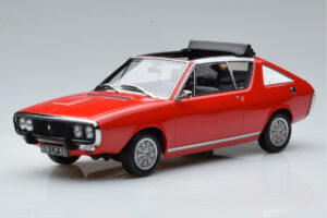Renault 17 Gordini Decouvrable Punane Norev 1:18