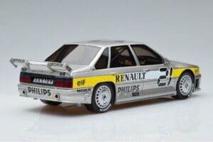 Renault 21 Super Production Hõbedane Otto 1:18 OT975 Vaik - pilt 2/6