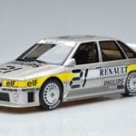 Renault 21 Super Production Hõbedane Otto 1:18 OT975 Vaik