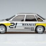 Renault 21 Super Production Hõbedane Otto 1:18 OT975 Vaik - image 3 of 6