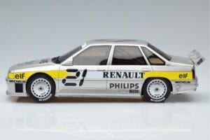 Renault 21 Super Production Hõbedane Otto 1:18 OT975 Vaik - pilt 3/6