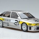 Renault 21 Super Production Hõbedane Otto 1:18 OT975 Vaik - image 4 of 6