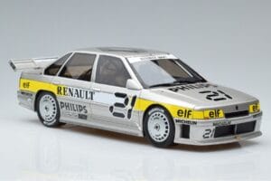 Renault 21 Super Production Hõbedane Otto 1:18 OT975 Vaik - pilt 4/6