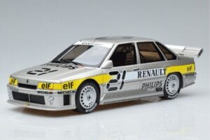 Renault 21 Super Production Hõbedane Otto 1:18 OT975 Vaik