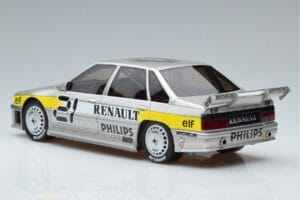 Renault 21 Super Production Hõbedane Otto 1:18 OT975 Vaik - pilt 5/6
