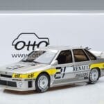 Renault 21 Super Production Hõbedane Otto 1:18 OT975 Vaik - image 6 of 6