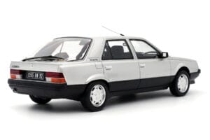 Renault 25 Phase 1 V6 Injection Hõbedane Otto 1:18 OT1070 Vaik - pilt 2/5
