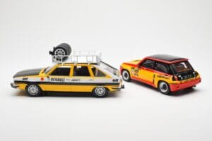 Renault 5 Turbo J. Ragnotti + Renault 30 Assistance 1979 Otto 1:18 OT383 Vaik - pilt 3/5