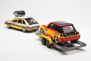 Renault 5 Turbo J. Ragnotti + Renault 30 Assistance 1979 Otto 1:18 OT383 Vaik - pilt 4/5