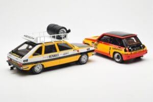 Renault 5 Turbo J. Ragnotti + Renault 30 Assistance 1979 Otto 1:18 OT383 Vaik - pilt 5/5
