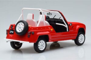 Renault 4L JP4 Punane Otto 1:18 OT998 Vaik - pilt 2/6