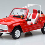 Renault 4L JP4 Punane Otto 1:18