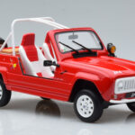 Renault 4L JP4 Punane Otto 1:18 - image 4 of 6