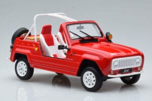 Renault 4L JP4 Punane Otto 1:18 OT998 Vaik - pilt 4/6