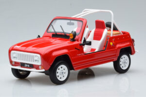 Renault 4L JP4 Punane Otto 1:18