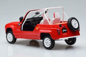 Renault 4L JP4 Punane Otto 1:18 OT998 Vaik - pilt 5/6