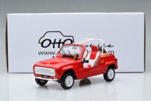 Renault 4L JP4 Punane Otto 1:18 OT998 Vaik - pilt 6/6