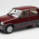 Renault 5 GTL Bordeaux Punane Otto 1:18