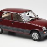 Renault 5 GTL Bordeaux Punane Otto 1:18 - image 4 of 6