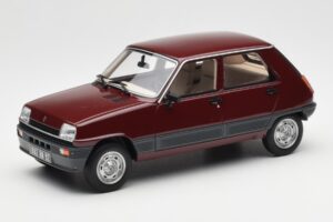 Renault 5 GTL Bordeaux Punane Otto 1:18
